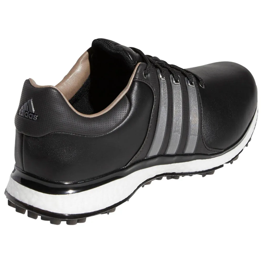 adidas Tour 360 XT SL Spikeless Shoes - Black/Iron/Silver