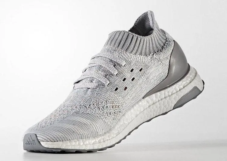 Adidas UltraBoost Uncaged 'Clear Grey' Trainers, Gray