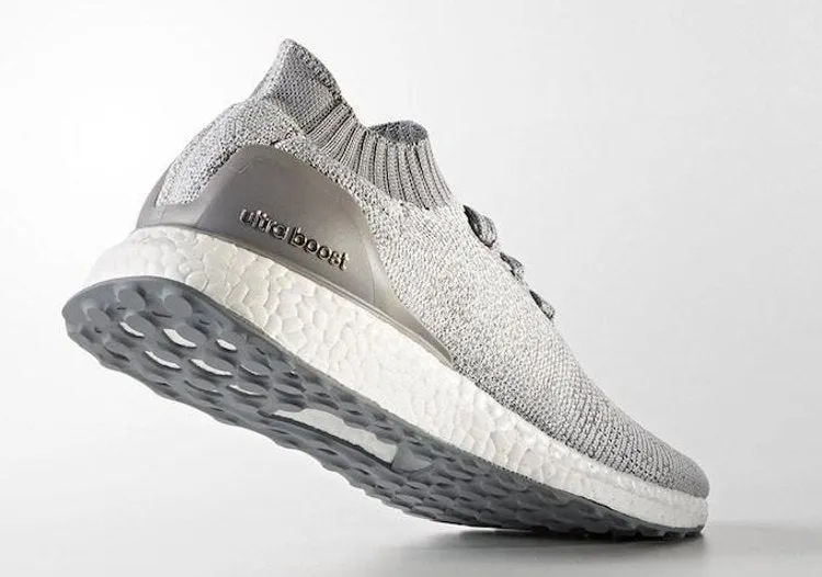 Adidas UltraBoost Uncaged 'Clear Grey' Trainers, Gray