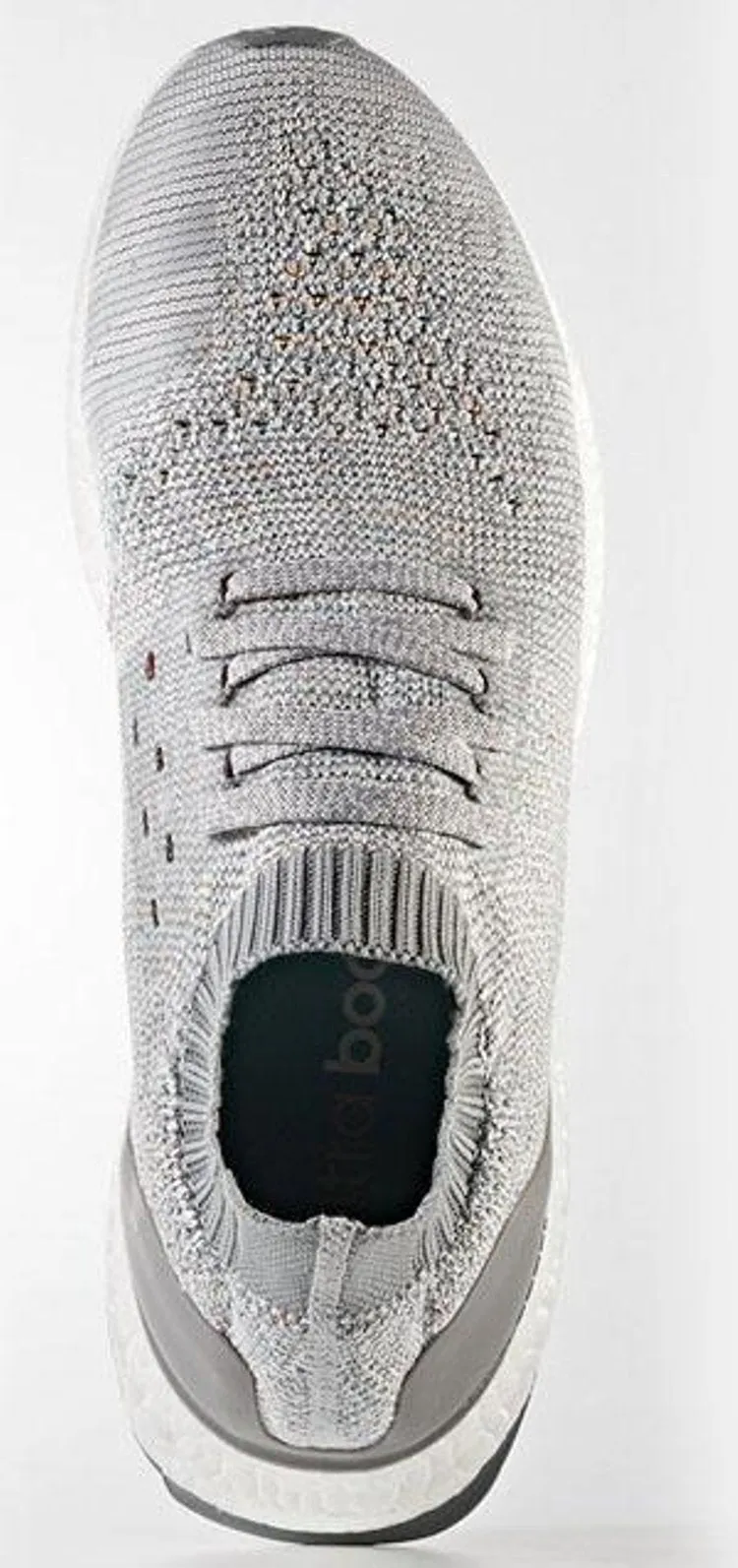 Adidas UltraBoost Uncaged 'Clear Grey' Trainers, Gray