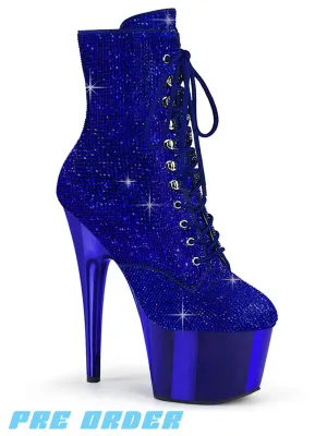 ADORE-1020CHRS - ROYAL BLUE RHINESTONE ✰ PRE ORDER ✰