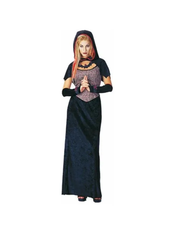 Adult Dark Rose Maiden Costume