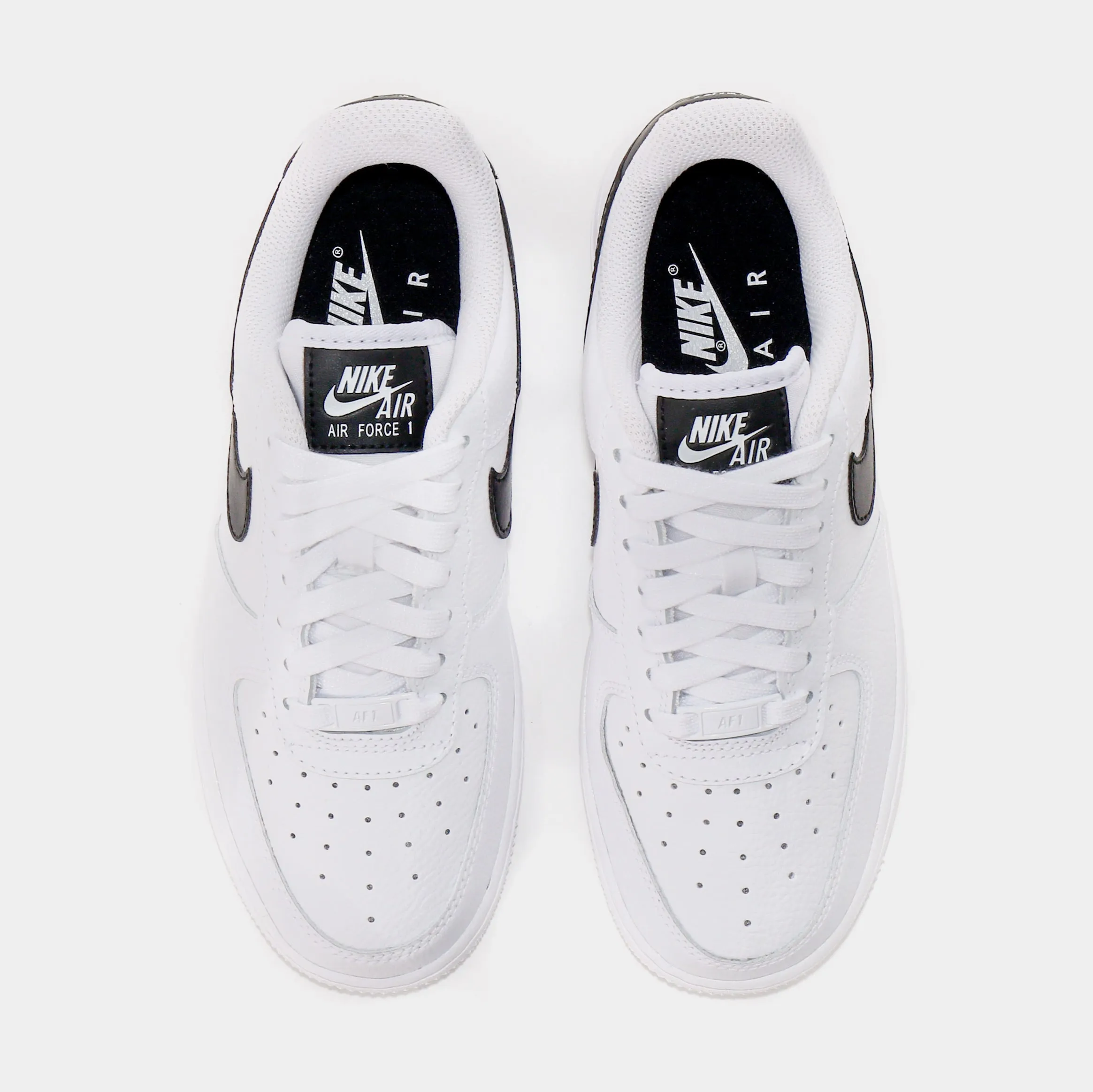 Air Force 1 '07 Womens Lifestyle Shoes (White/Black)