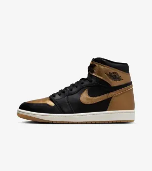 Air Jordan 1 High OG Black and Gold DZ5485-071