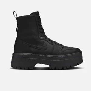 Air Jordan Women's 1 Brooklyn Black