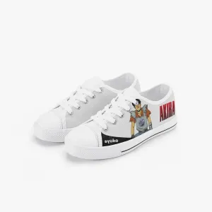 Akira Yamagata Kids A-Star Low Anime Shoes