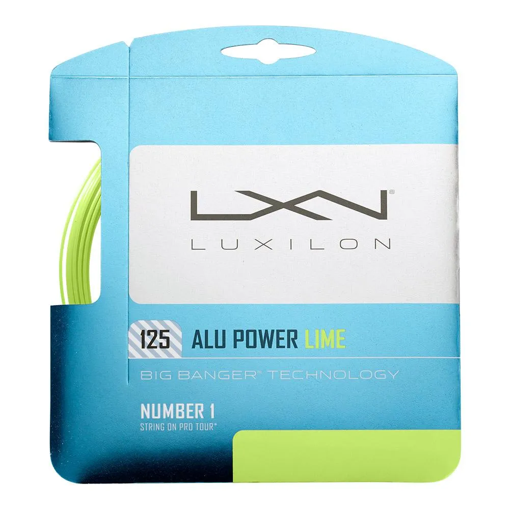 ALU Power 125/17 Limited Edition Tennis String