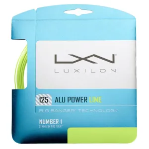 ALU Power 125/17 Limited Edition Tennis String