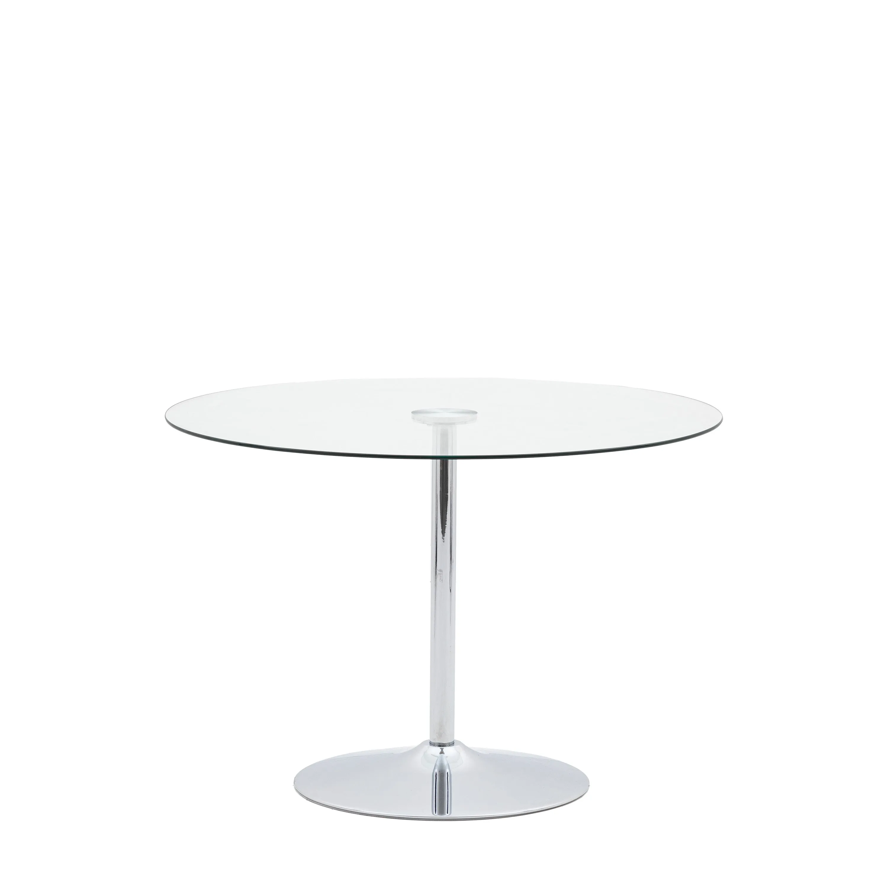 Amos Fielding Dining Table Clear Glass