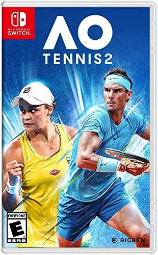 AO Tennis 2 - (NSW) Nintendo Switch