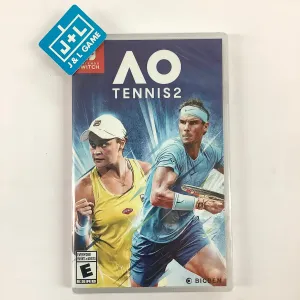 AO Tennis 2 - (NSW) Nintendo Switch