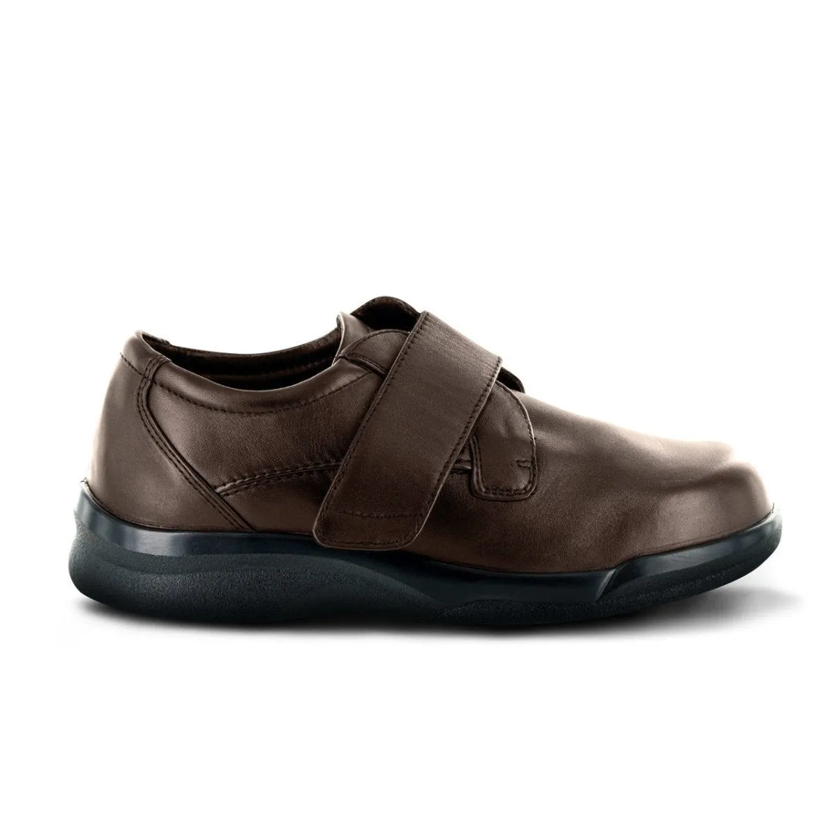 Apex B3100m Biomechanical Single Strap Men's Casual Shoe In Brown