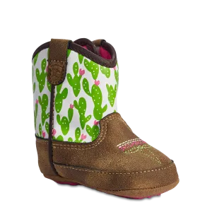 Ariat Lil' Stompers Infant Cactus Anaheim Spirfire Shoes A442000444