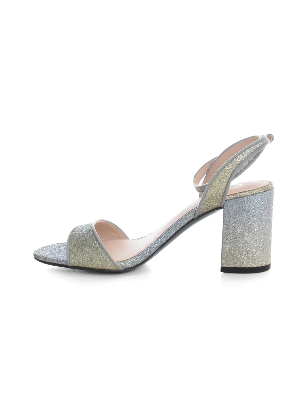 Ash Degrade Glitter Sandals