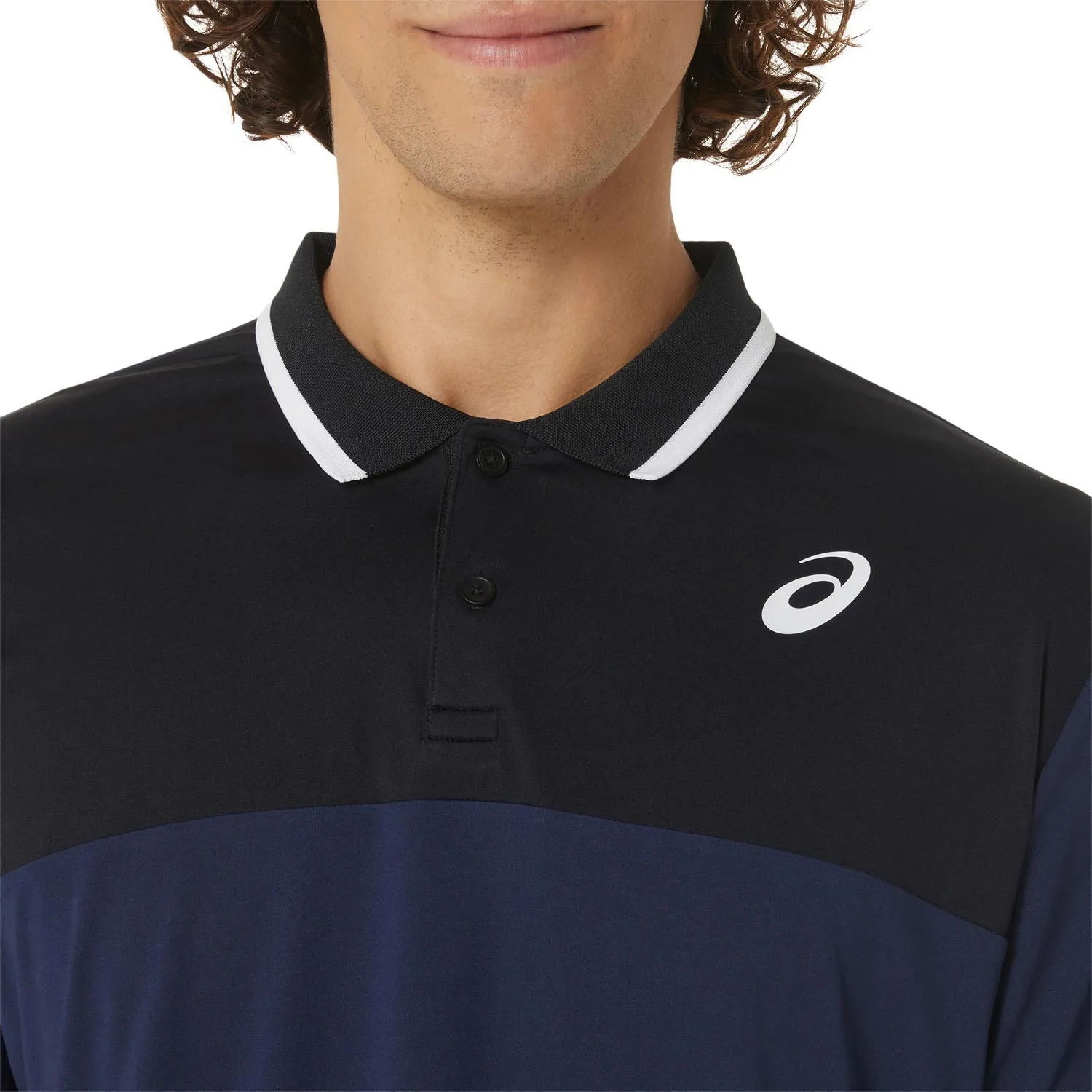 Asics Court Short Sleeved Mens Polo Shirt