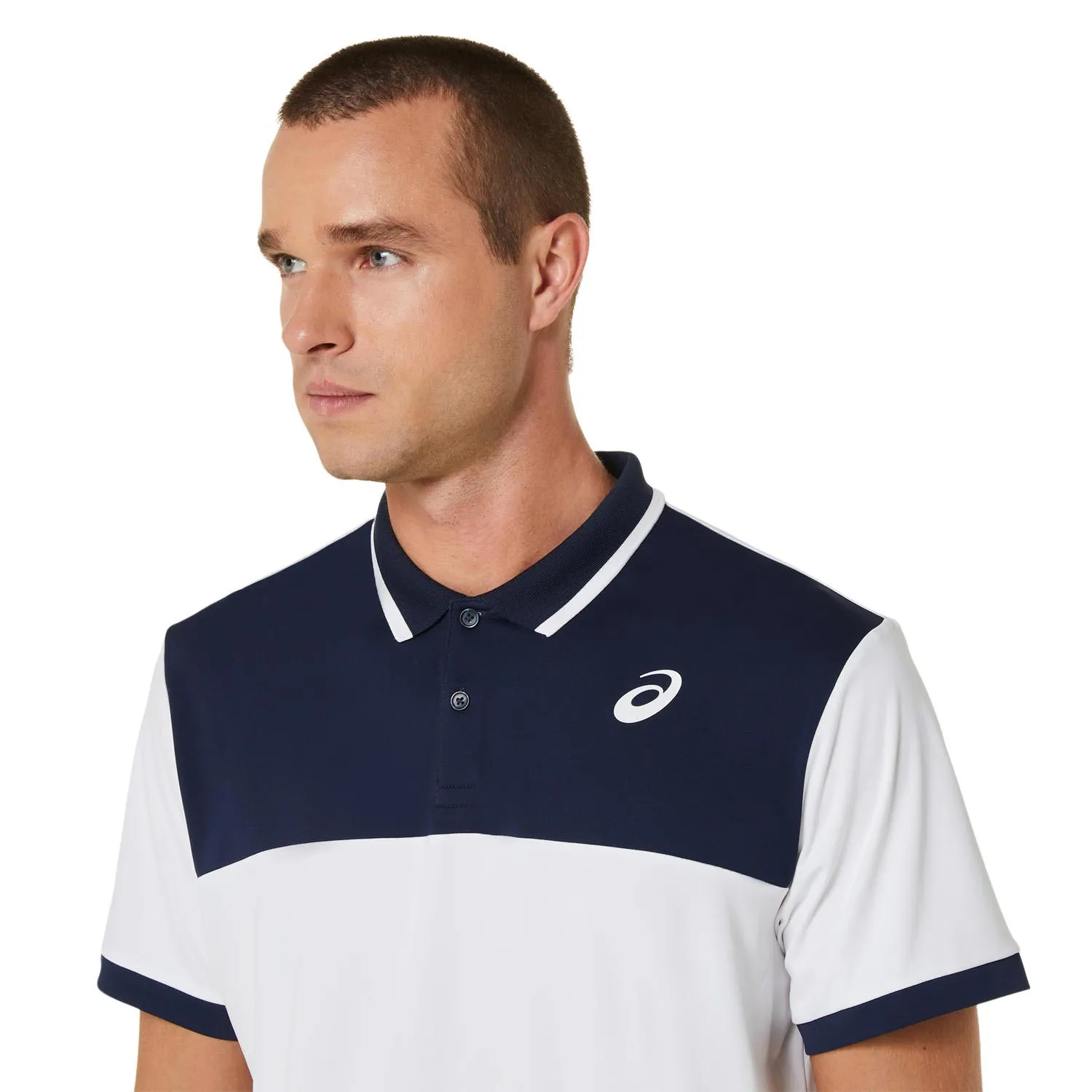 Asics Court Short Sleeved Mens Polo Shirt