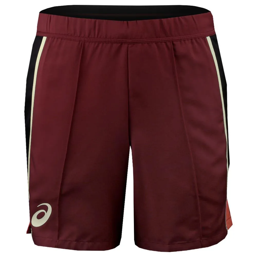 Asics Men's Match 7" Short - Antique Red