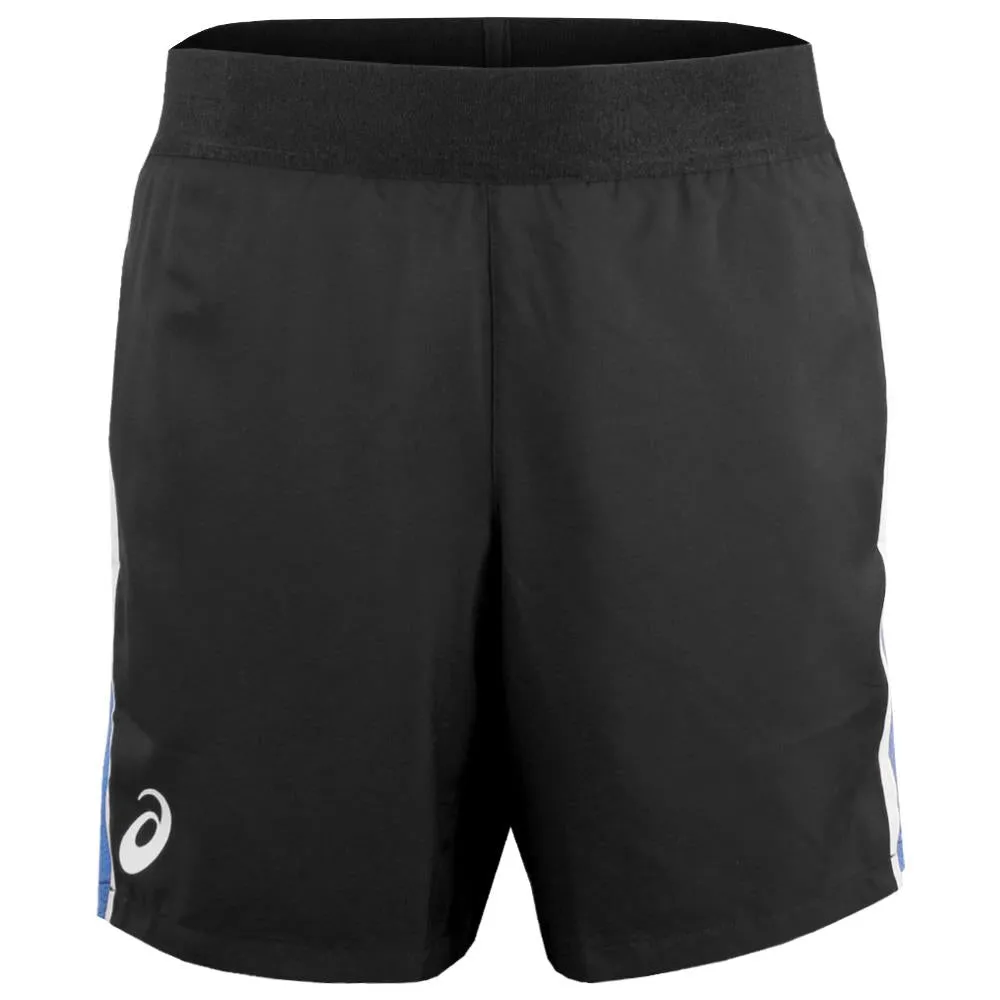 Asics Men's Match 7" Short - Black/Blue