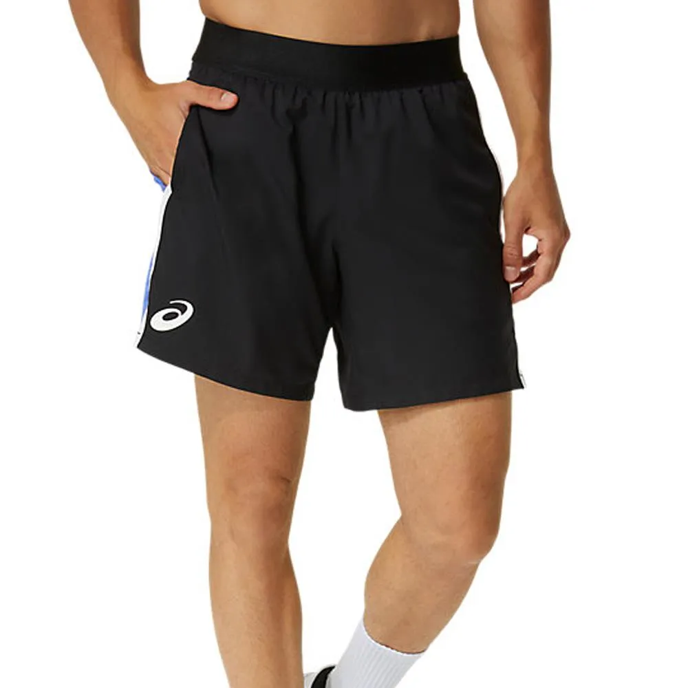 Asics Men's Match 7" Short - Black/Blue