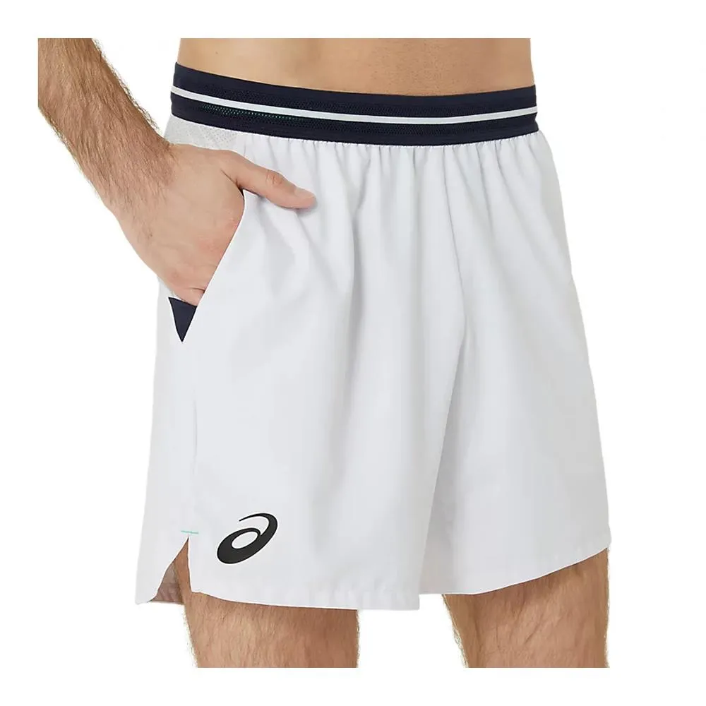 Asics Men's Match 7" Short - Brilliant White