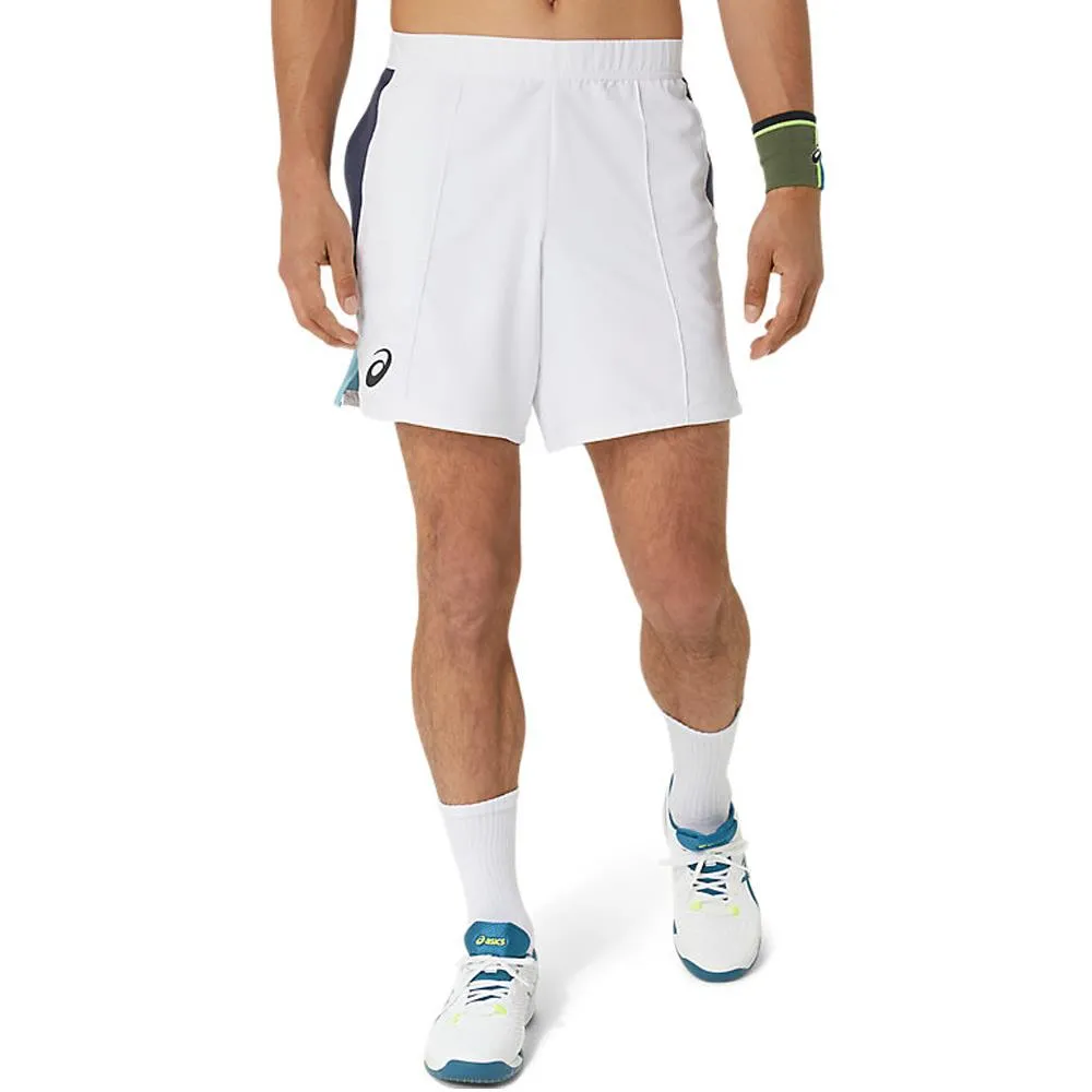 Asics Men's Match 7" Short - White