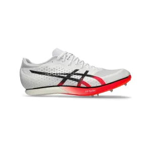 Asics Metaspeed MD White Red SS24 Shoes