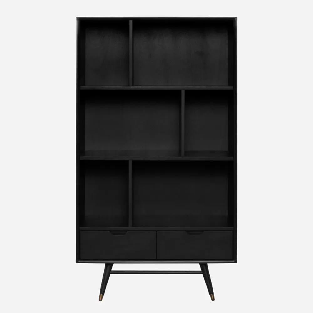 Baas Bookcase Large Black