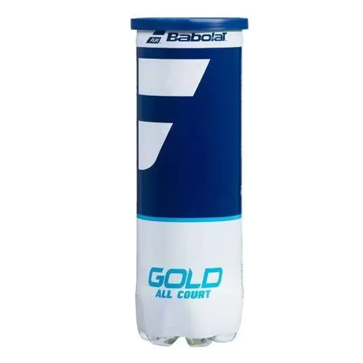 Babolat Gold All Court X3 Tennis Balls Can (1 Can)