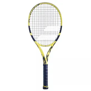 Babolat Pure Aero Lite OR Team NADAL Old Version Yellow Black GRAPHITE Strung No Cover Tennis Racket