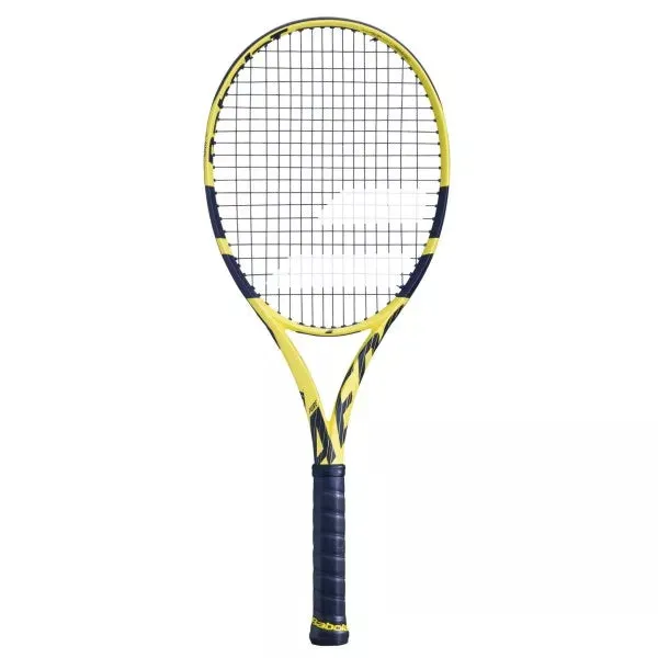 Babolat Pure Aero Lite OR Team NADAL Old Version Yellow Black GRAPHITE Strung No Cover Tennis Racket