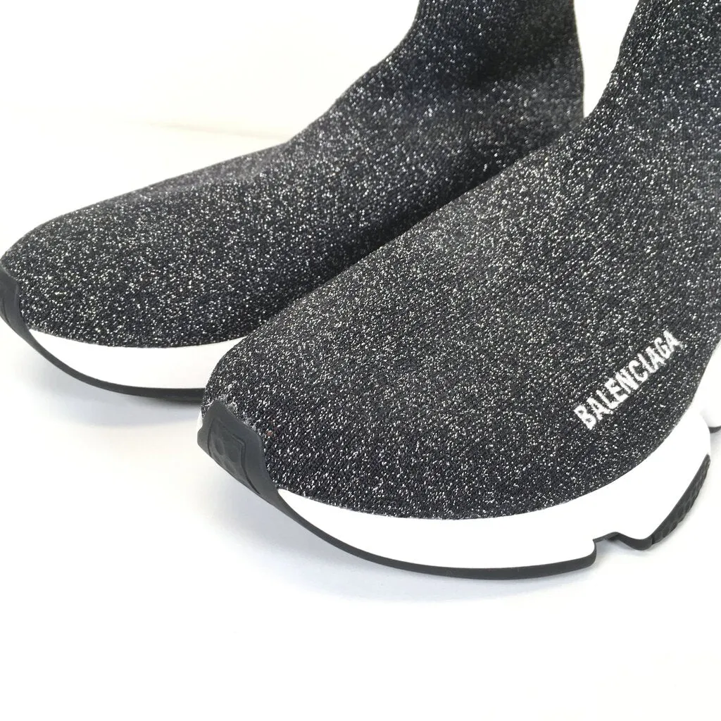 Balenciaga Glitter Sock Runners