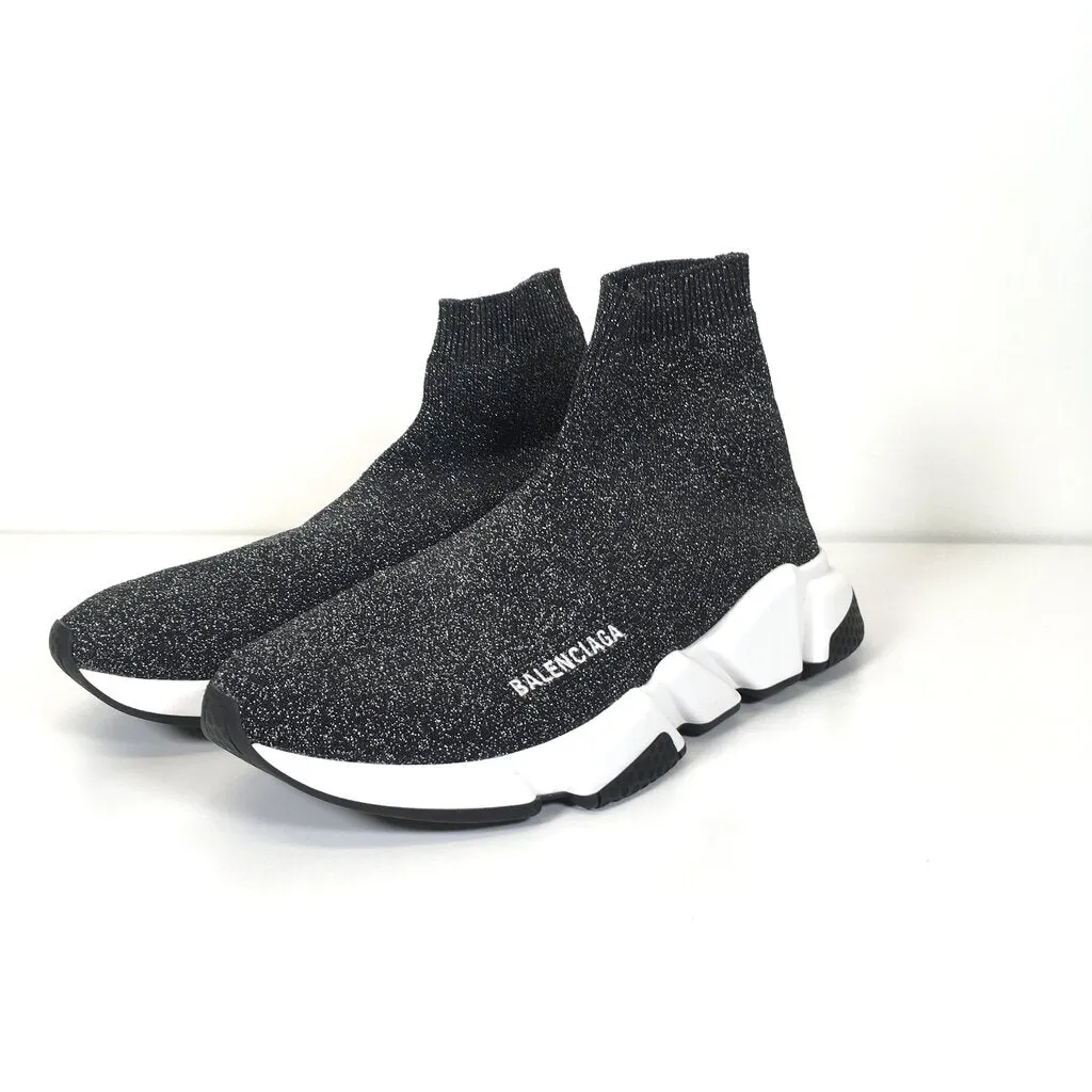 Balenciaga Glitter Sock Runners