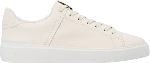 Balmain B-Court White Sneakers, white