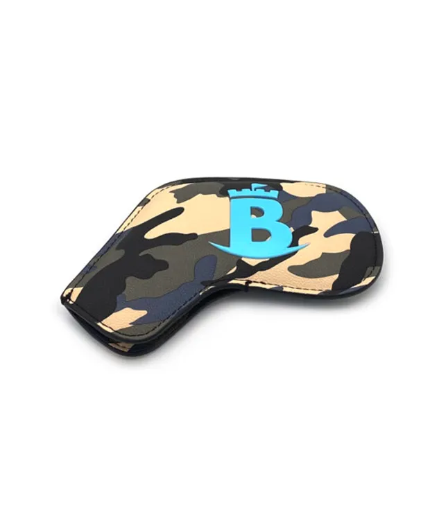 Baron Meraki Edition Iron Headcover - Camouflage Blue