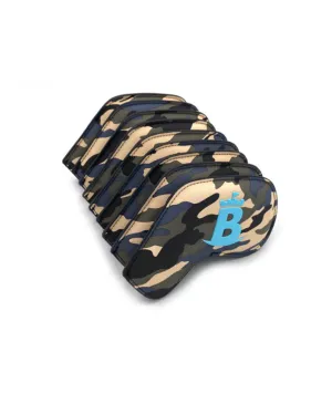 Baron Meraki Edition Iron Headcover - Camouflage Blue