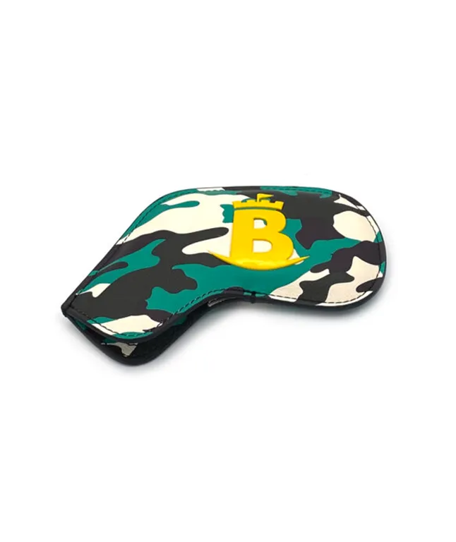 Baron Meraki Edition Iron Headcover - Camouflage Green