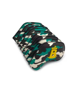 Baron Meraki Edition Iron Headcover - Camouflage Green