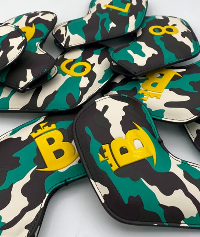 Baron Meraki Edition Iron Headcover - Camouflage Green