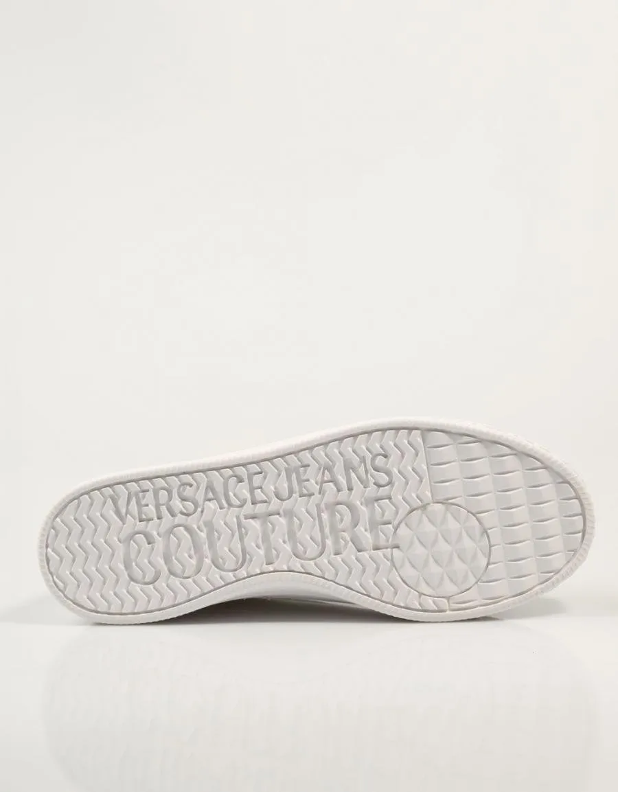  baskets VERSACE Fondo Court 88 Dis. Skl Shoes en Blanc 84781