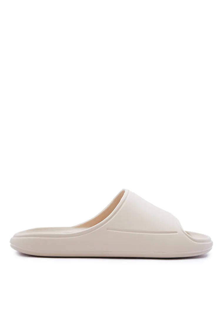 Beige Casual Slipper