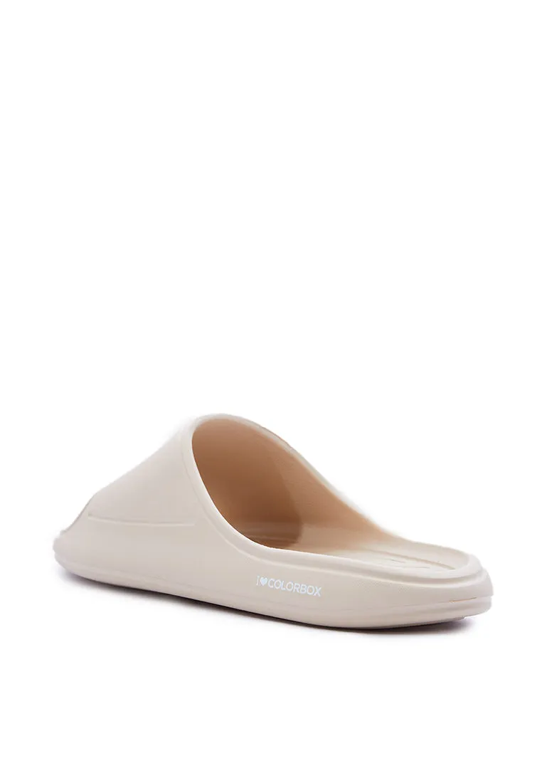 Beige Casual Slipper