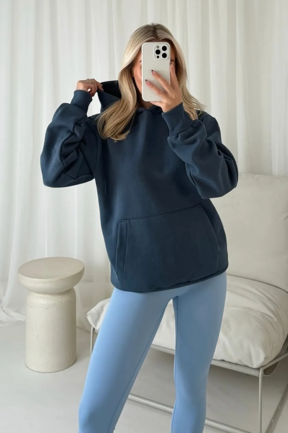 Bella blue premium hoodie ultimate legging set