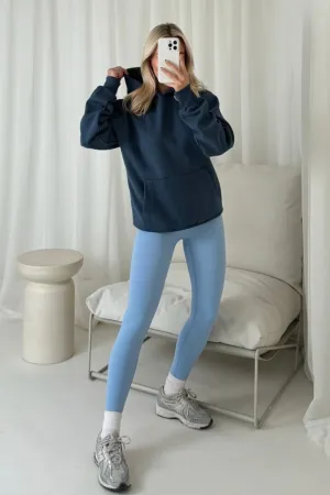 Bella blue premium hoodie ultimate legging set