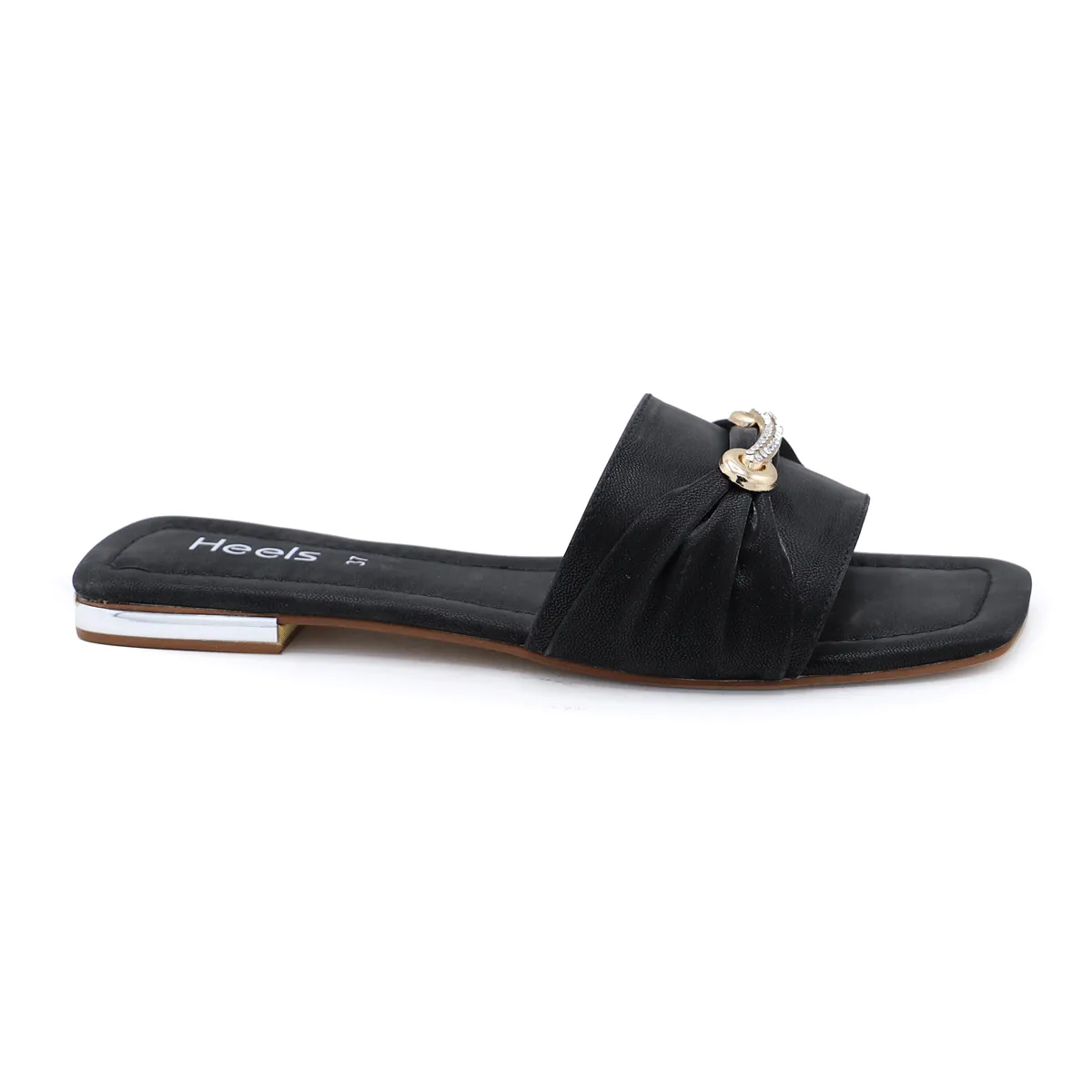 Black Casual Slipper 035257