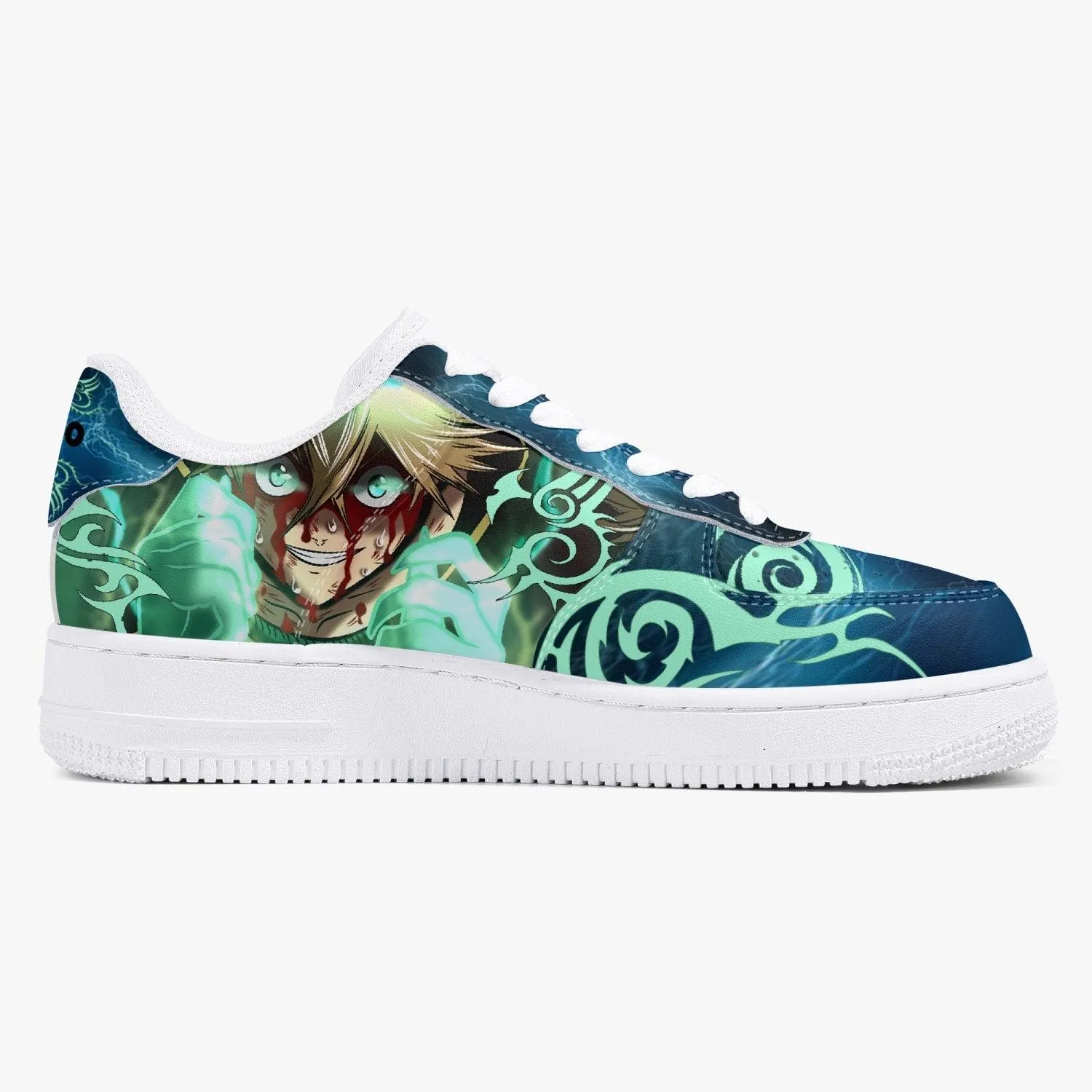 Black Clover Luck Voltia AF1 Anime Shoes