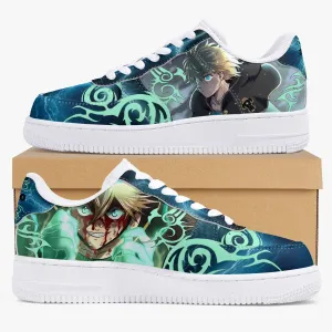 Black Clover Luck Voltia AF1 Anime Shoes