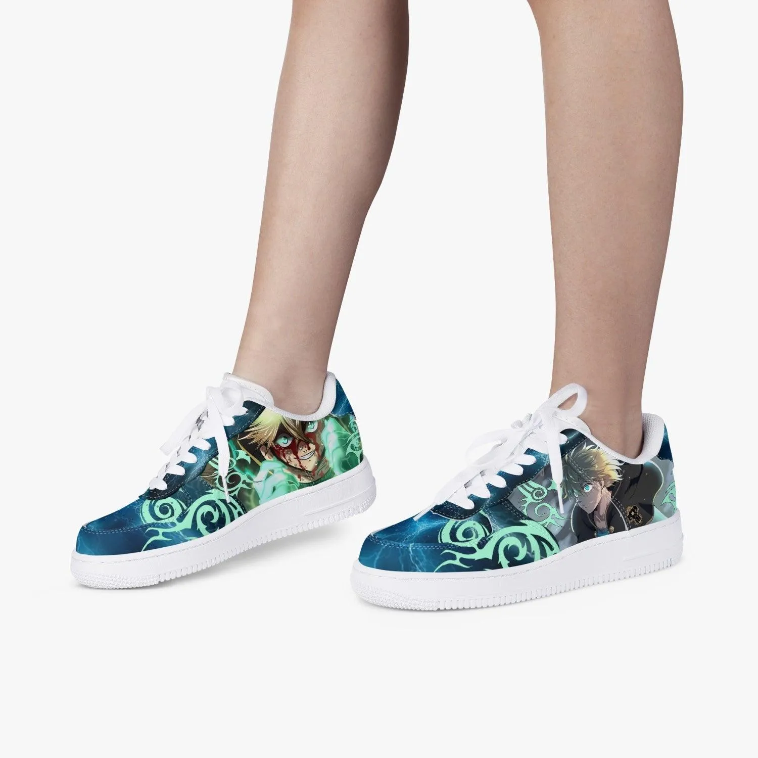 Black Clover Luck Voltia AF1 Anime Shoes