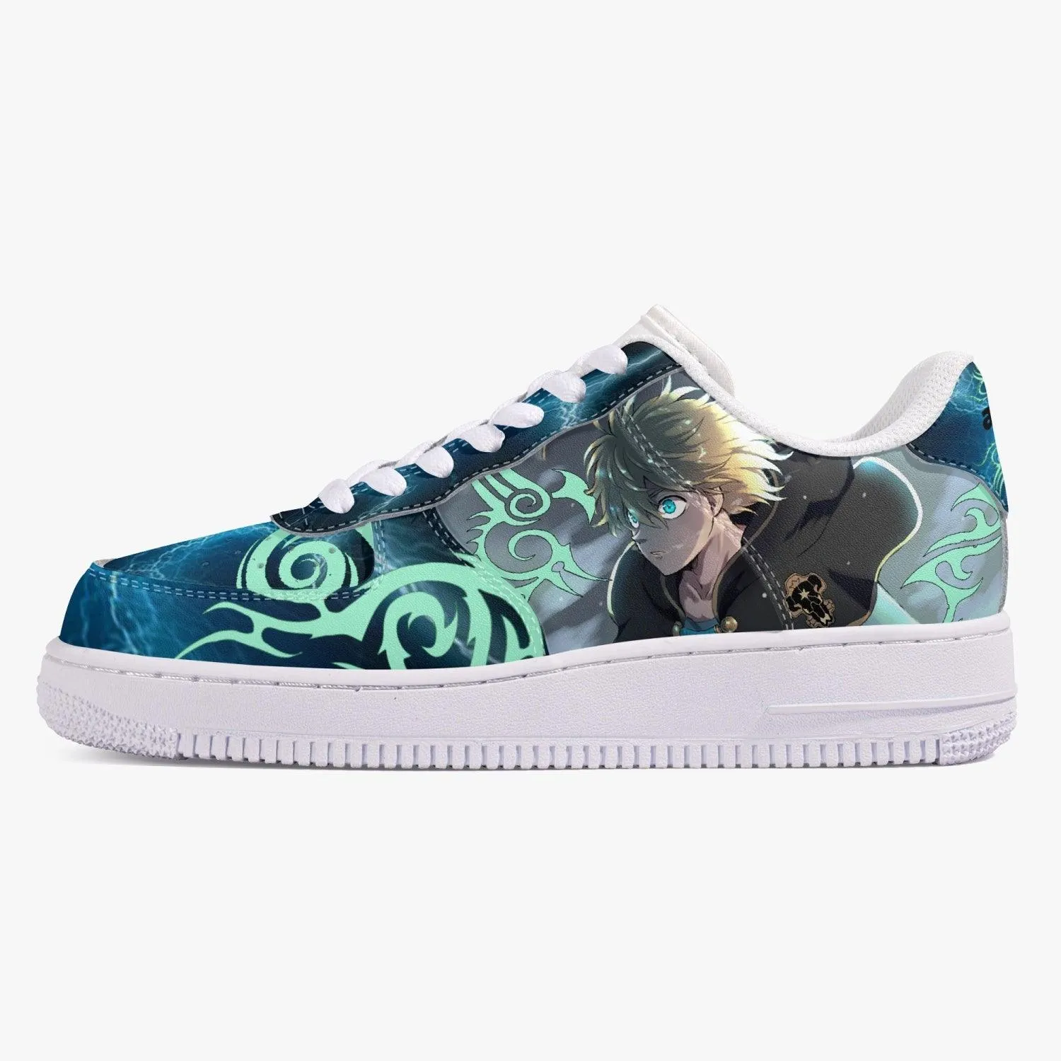 Black Clover Luck Voltia AF1 Anime Shoes