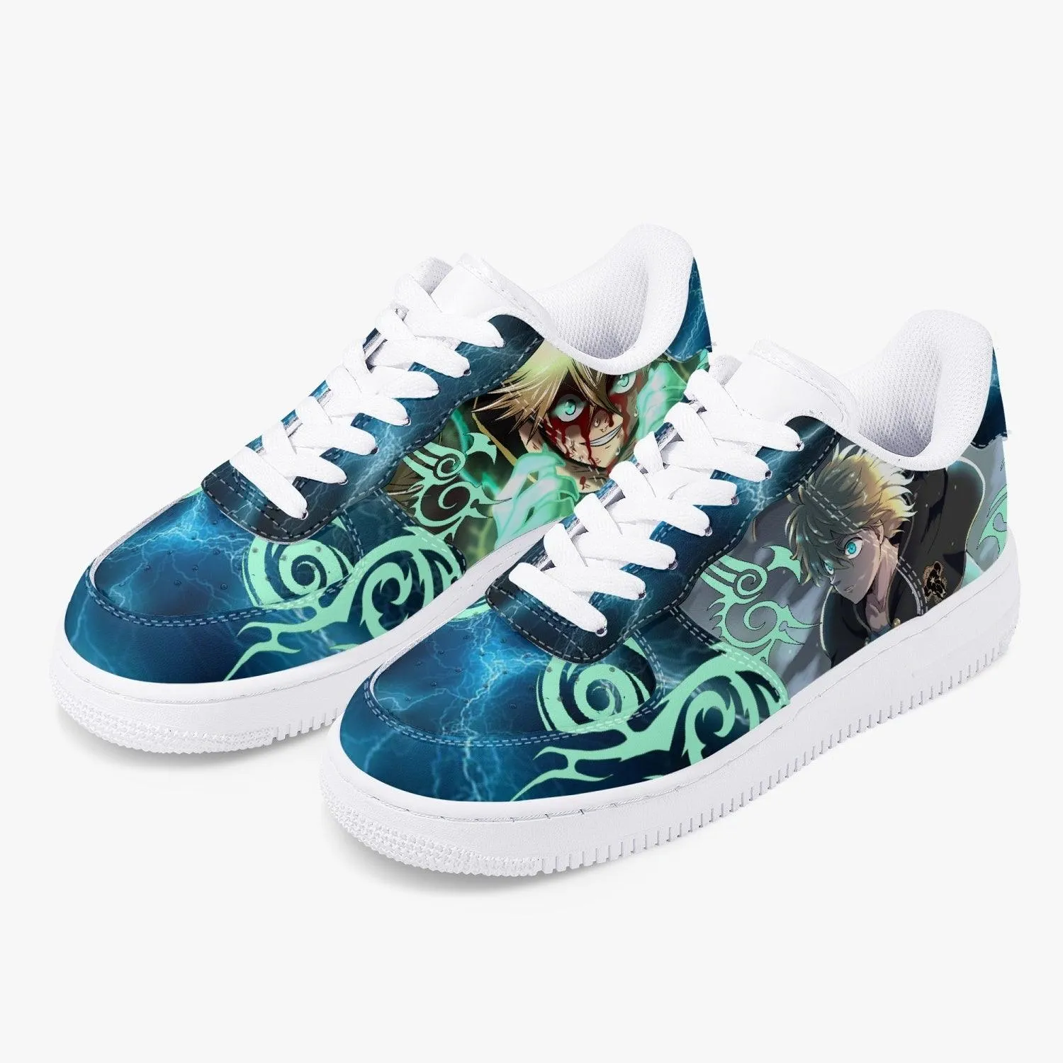 Black Clover Luck Voltia AF1 Anime Shoes