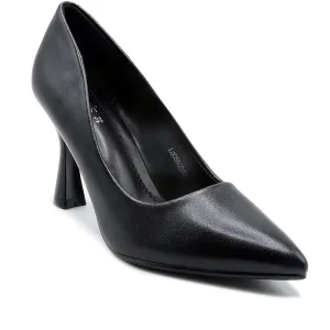 Black Ladies Court Shoes L00850020